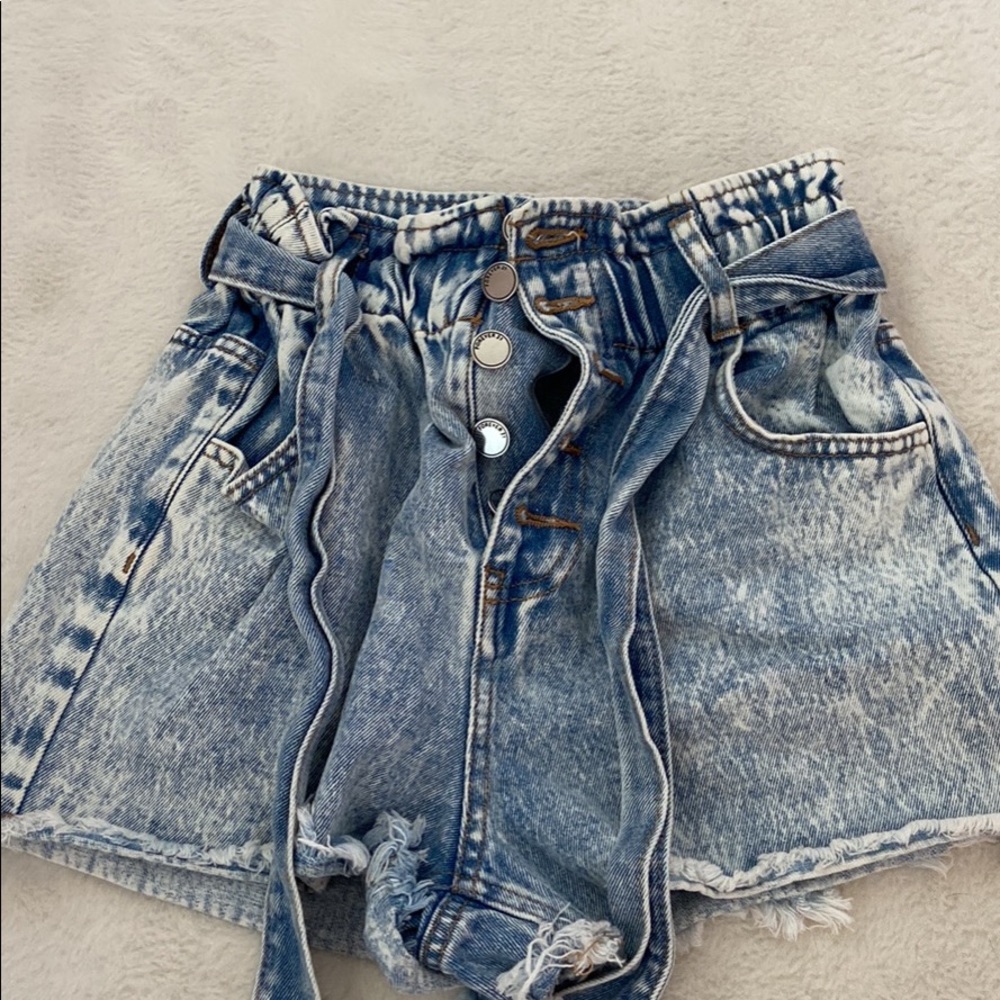Jean shorts
